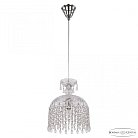 Подвесной светильник с хрусталём Bohemia Ivele Crystal 14781P/22 Ni V0300