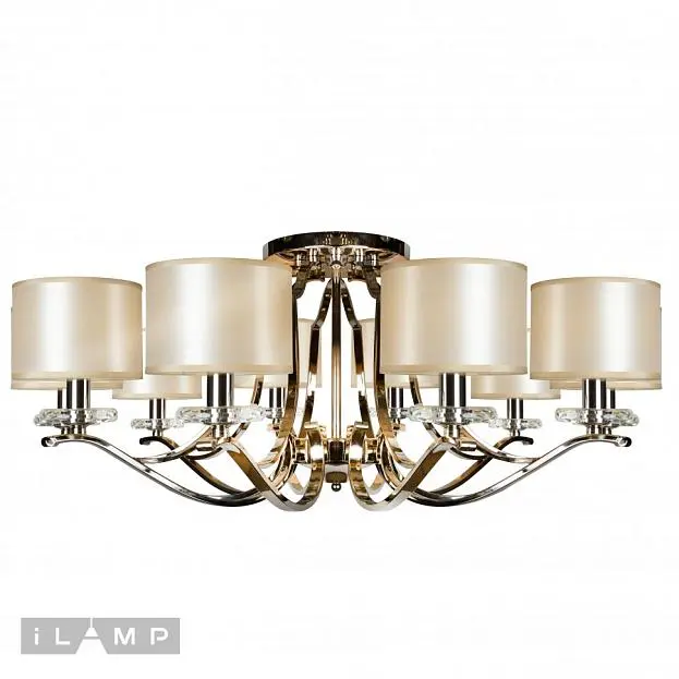 Потолочная люстра iLamp London 88389/10 CR Потолочная люстра iLamp London 88389/10 CR