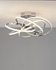 Светодиодная потолочная люстра с пультом Moderli V2830-CL Arrow