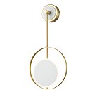 Настенный светильник Escada 10206/SG LED White/Gold