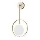 Настенный светильник Escada 10206/SG LED White/Gold