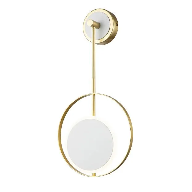 Настенный светильник Escada 10206/SG LED White/Gold Настенный светильник Escada 10206/SG LED White/Gold