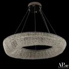 Люстра светодиодная хрустальная APL LED SH510.0.80.A.Gd.4000 Sicilia