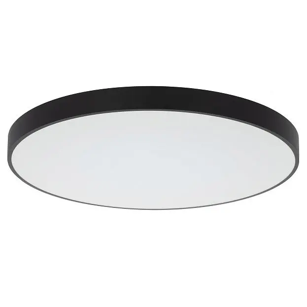 Светильник с пультом Чёрный LED RGBCitilux CL724155G1 Купер Светильник с пультом Чёрный LED RGBCitilux CL724155G1 Купер