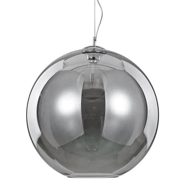 Подвесной светильник Ideal Lux 094137 Nemo SP1 D50 Fume