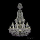 Люстра хрустальная Bohemia 1410/16+8+4/300/XL-130/3d G V7010