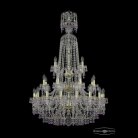Люстра хрустальная Bohemia 1410/16+8+4/300/XL-130/3d G V7010