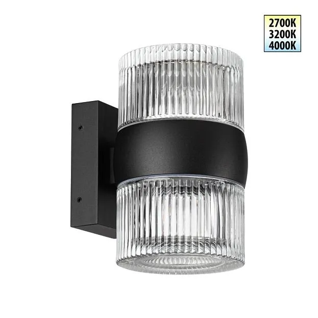 Светильник ландшафтный с переключателем цв. температуры IP65 LED 16W 100-240V 2700К/3200К/4000К Novotech 359718 ESTIMA