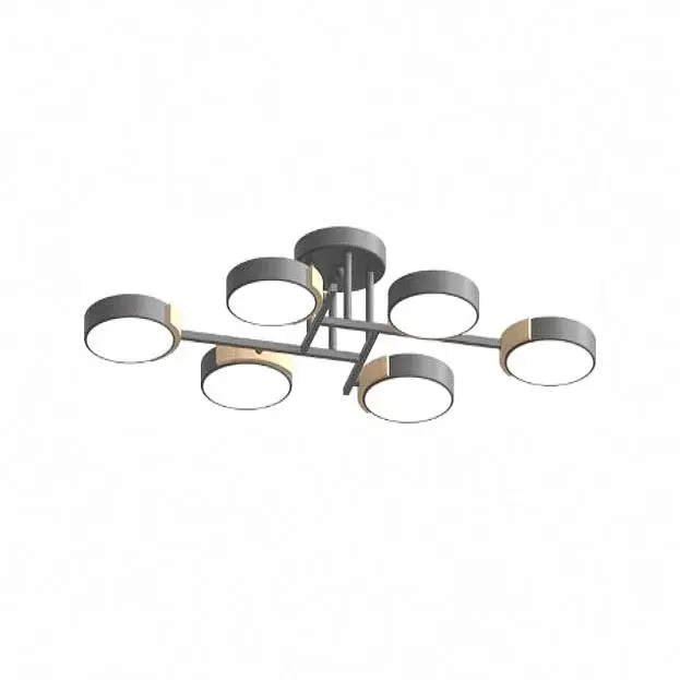 Потолочный cветильник LED4U L3211-830 GR Потолочный cветильник LED4U L3211-830 GR