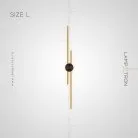 Бра GULL Размер L. Цвет Латунь Lampatron 5810-15366