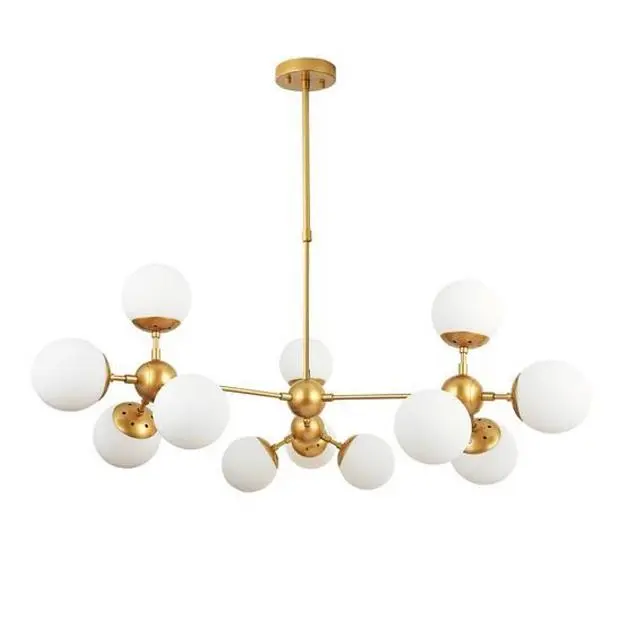 Люстра на штанге Arte Lamp A1664SP-12GO BOLLA Люстра на штанге Arte Lamp A1664SP-12GO BOLLA