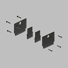 Заглушка Denkirs TR2025-BK SMART ONE