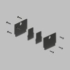 Заглушка Denkirs TR2025-BK SMART ONE