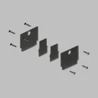 Заглушка Denkirs TR2025-BK SMART ONE