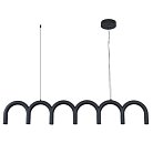 Подвесной светильник Arte Lamp A3258SP-45BK WARHOL