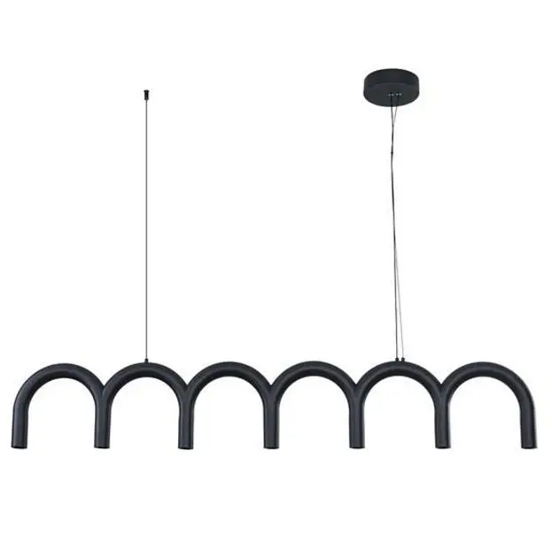 Подвесной светильник Arte Lamp A3258SP-45BK WARHOL Подвесной светильник Arte Lamp A3258SP-45BK WARHOL