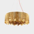 Подвесная люстра De-Light D80 Gold ImperiumLoft 243270-26 SWORDS01