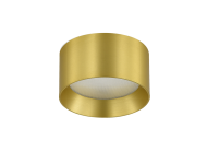 Светильник светодиодный, 10Вт, 3000К Donolux dl20126r10w1brass Nola