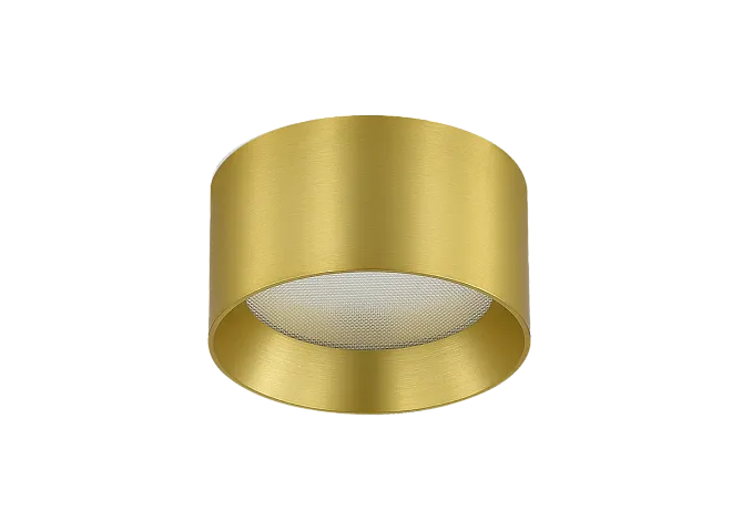 Светильник светодиодный, 10Вт, 3000К Donolux dl20126r10w1brass Nola