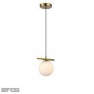 Светильник подвесной iLamp 2134-1 BR Golden