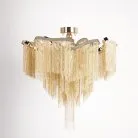 Потолочная люстра Loft IT 10208/600C Gold Stream