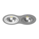 Встраиваемый светильник Lightstar i9290609 INTERO 111 Double ROUND