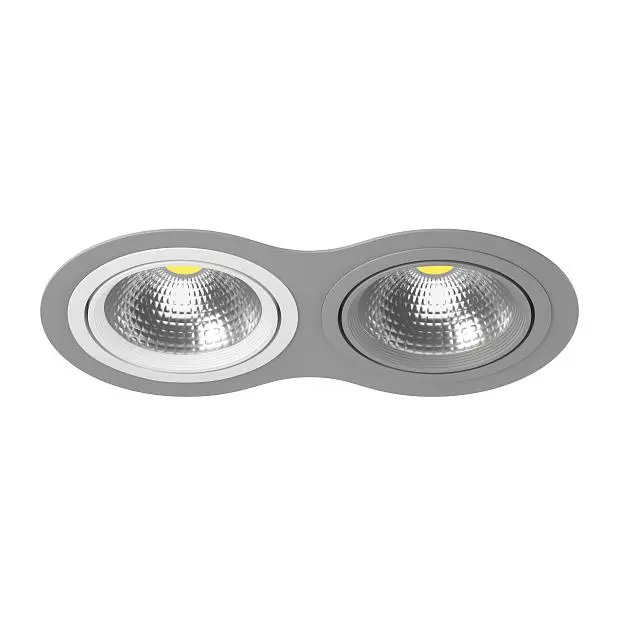 Встраиваемый светильник Lightstar i9290609 INTERO 111 Double ROUND Встраиваемый светильник Lightstar i9290609 INTERO 111 Double ROUND