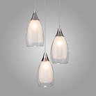 Подвесной светильник Eurosvet 50085/3 хром a049527 Cosmic