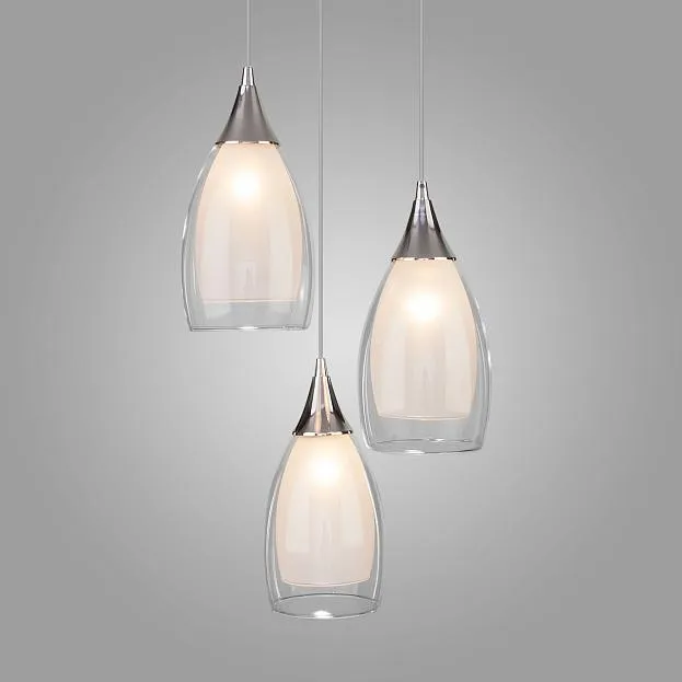 Подвесной светильник Eurosvet 50085/3 хром a049527 Cosmic