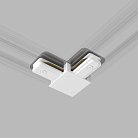 Коннектор угловой Elektrostandard TRC-1-1-L-WH Track Rail WH Surface a039596