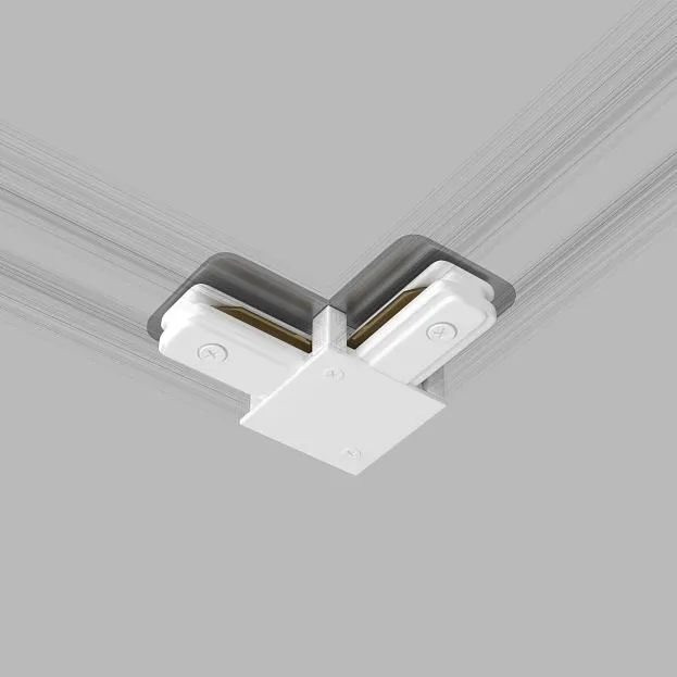 Коннектор угловой Elektrostandard TRC-1-1-L-WH Track Rail WH Surface a039596