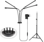 Светильник для растений Uniel ULT-P32-36W/SPLE/TM/40 IP40 Black Quad Minigarden