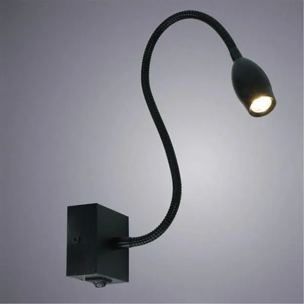 Светильник Настенный Arte Lamp A7003AP-1BC SCORCIO Светильник Настенный Arte Lamp A7003AP-1BC SCORCIO