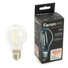 Лампа светодиодная Шар E27 1000LM 6W 6400K Feron 48891 LB-1106