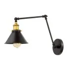 Бра Lumina Deco LDW B005-2 BK Gubi