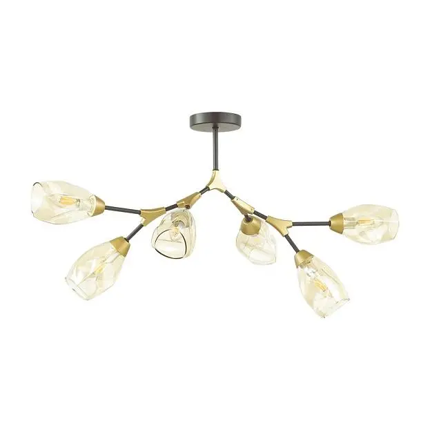 Потолочная люстра Lumion 4563/6C Fawn Потолочная люстра Lumion 4563/6C Fawn