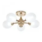 Люстра потолочная с плафонами Arte Milano 332420/5 FGD Napoli