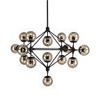Люстра Delight Collection 8916P/15 black/cognac Modo