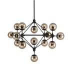 Люстра Delight Collection 8916P/15 black/cognac Modo