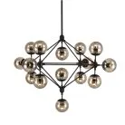 Люстра Delight Collection 8916P/15 black/cognac Modo