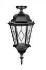Потолочный светильник уличный Oasis Light 91405MA cover Bl ромб ASTORIA 2M