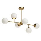 Люстра DeMarkt 306017006 Оливия