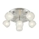 Люстра Citilux CL158162 Самба+LED Самба Хром