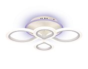 Потолочный светодиодный светильник с пультом Ambrella light FA521