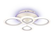 Потолочный светодиодный светильник с пультом Ambrella light FA521