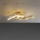 Потолочная люстра FLORENTINA CH Размер S Lampatron florentina-ch-s 5661-14659