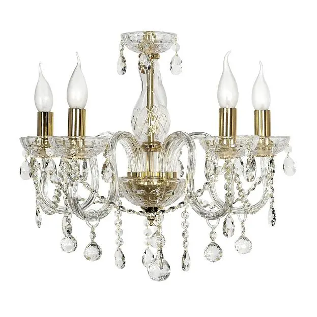 Потолочная люстра Arti Lampadari Lubrenze E 1.1.5.600 G Потолочная люстра Arti Lampadari Lubrenze E 1.1.5.600 G
