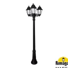 Садово-парковый фонарь FUMAGALLI GIGI BISSO/ANNA 3L E22.156.S30.AYE27 Черный