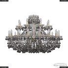 Люстра Bohemia Ivele Crystal 1409/16+8/360 G R731