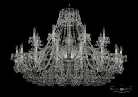 Подвесная люстра Bohemia 1409/16+8/460/Ni